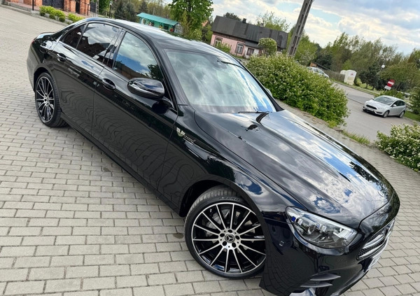 Mercedes-Benz Klasa E cena 68265 przebieg: 6500, rok produkcji 2023 z Drobin małe 277